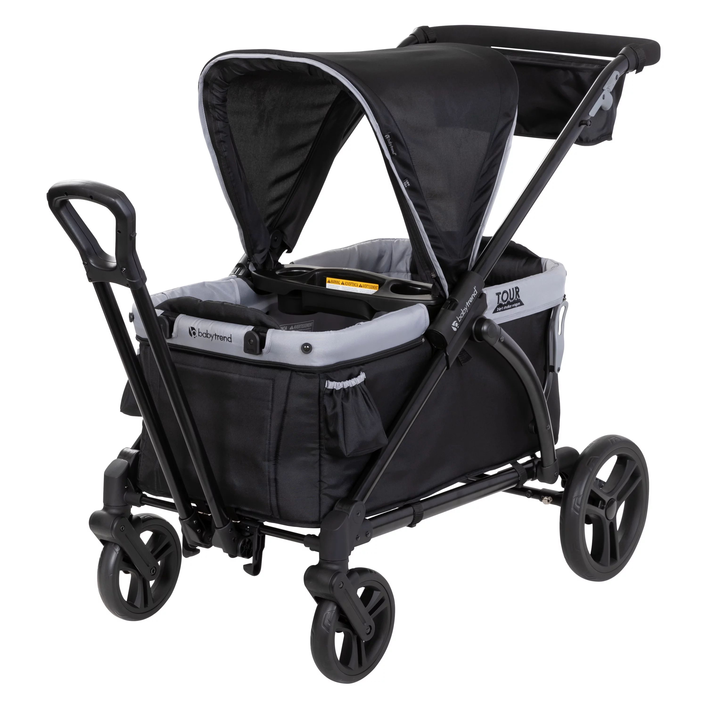 Baby Trend Tour Wagon Stroller, Black | Walmart (US)