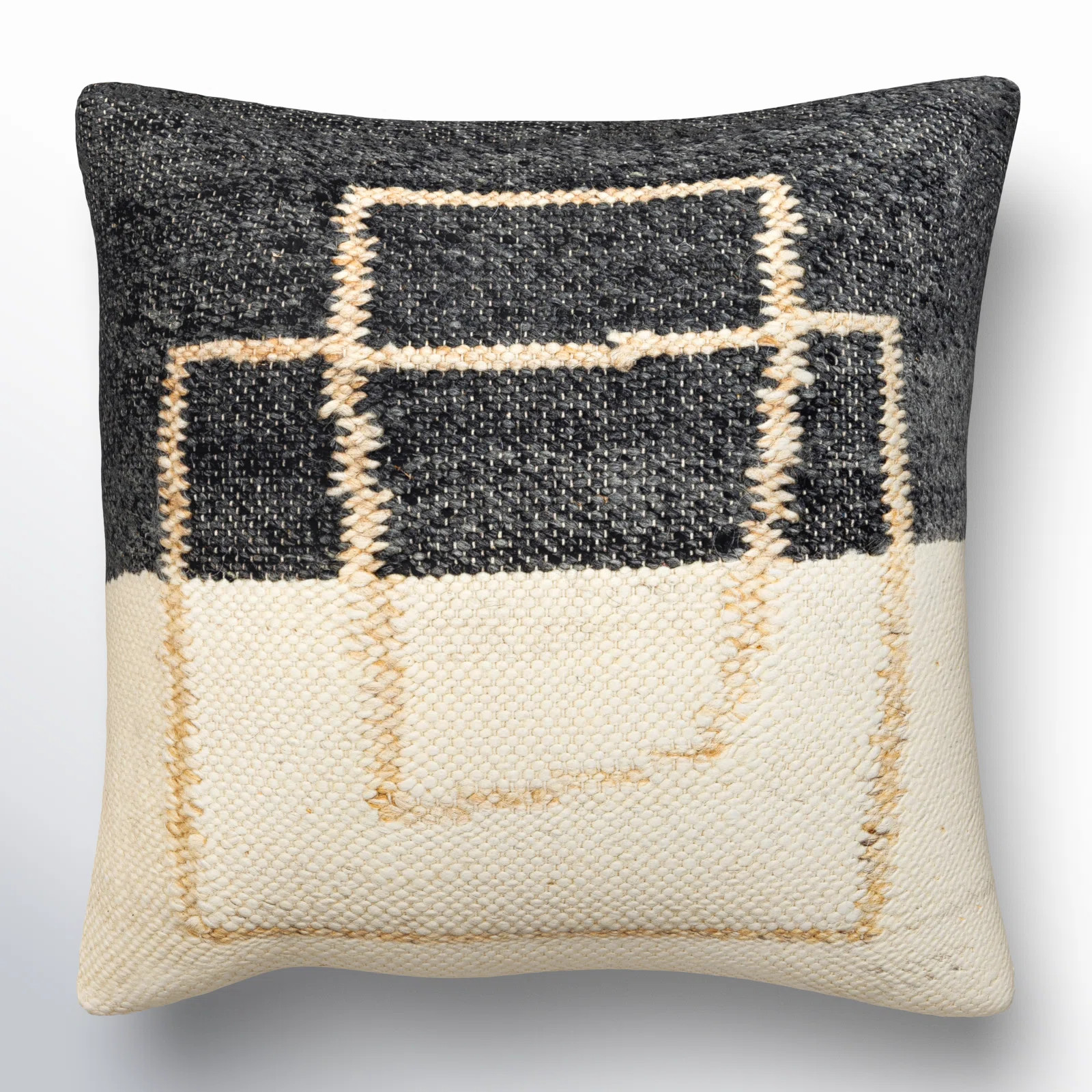 Daiquiri Wool Throw Pillow | AllModern