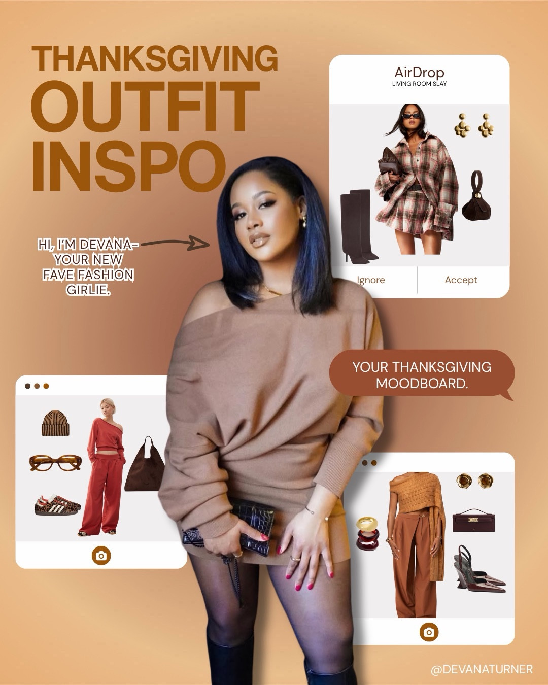 Thanksgiving is around the corner! What are we wearing to the living room 

#LTKMidsize #LTKHoliday