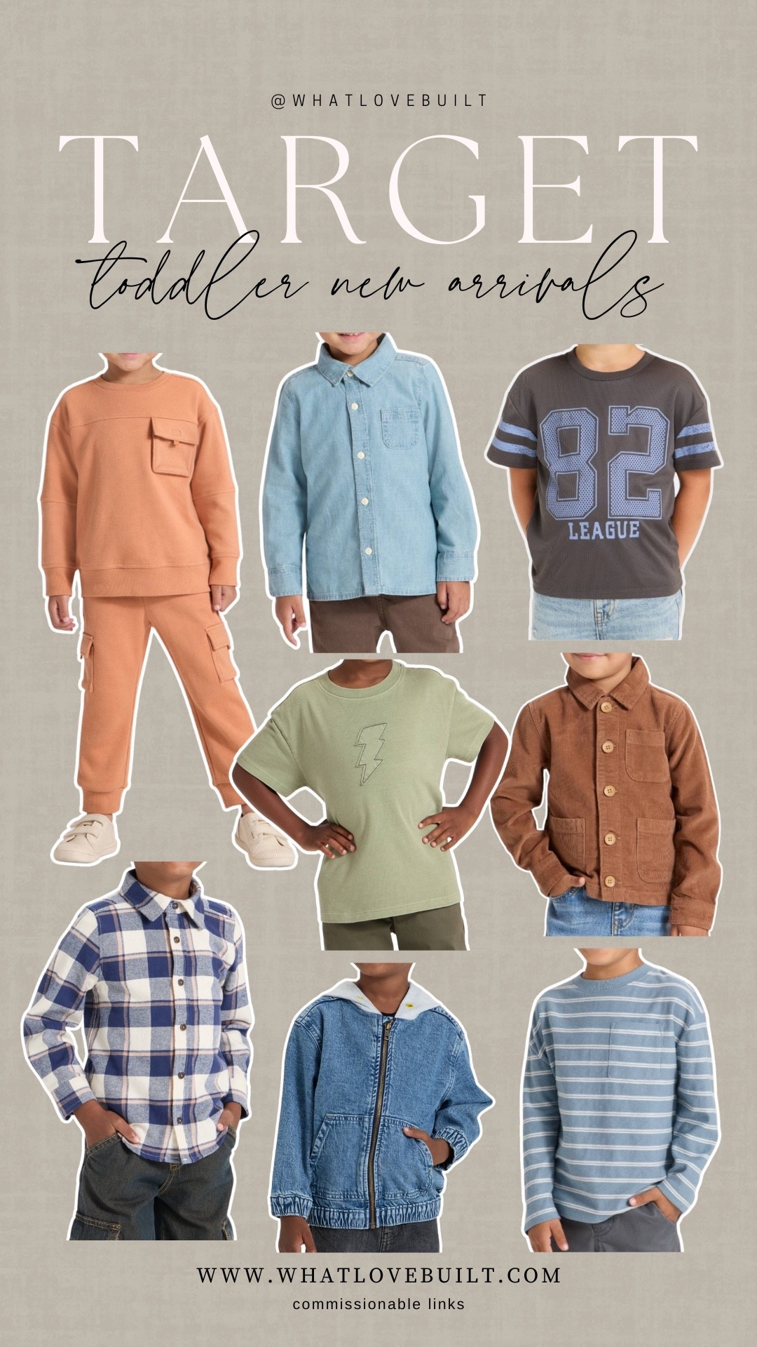 Toddler Boys New Arrivals for Fall 

#toddler #toddlerboy #boy #target #fall #backtoschool 

#LTKKids #LTKFindsUnder50 #LTKFamily