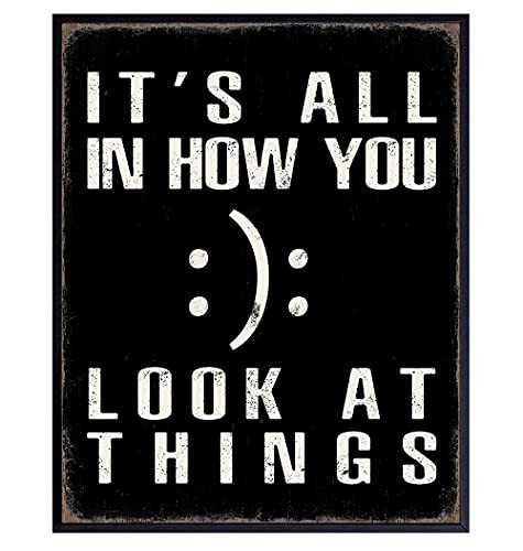 Inspirational Positive Quotes Wall Art & Decor - Motivational Entrepreneur Poster Prints 8x10 - S... | Amazon (US)