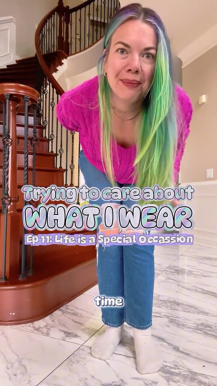 Your life is a special occasion and FUN & FANCY can be the vibe as often as you want! 👏👏 These boots are my entire personality now and I’m not even a little bit sorry! 🪩👢

#ootd #wearwhatyoulove #moonboots #feelingfancy #wearwhatyouwant