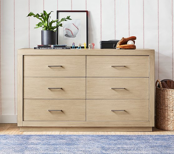 Bennett Extra-Wide Dresser | Pottery Barn Kids