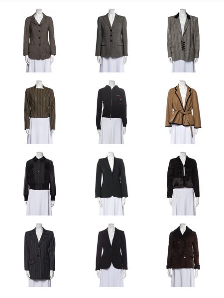 The RealReal blazer finds under $800
vintage designer jacket and blazers 

#LTKstyletip #LTKsalealert