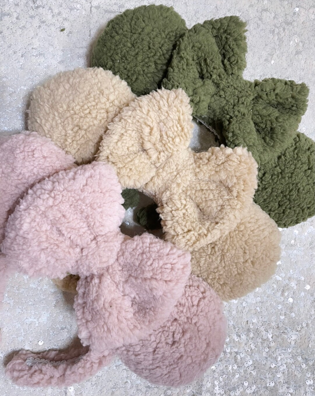 Sherpa Minnie Ears | Etsy (US)