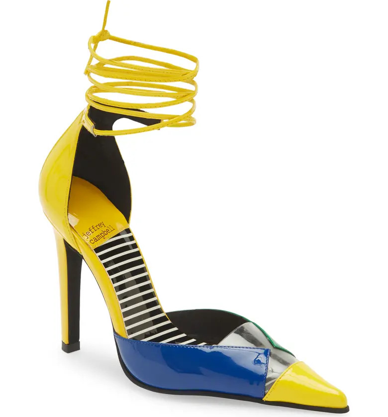 Ovio Ankle Strap Pointed Toe Pump | Nordstrom