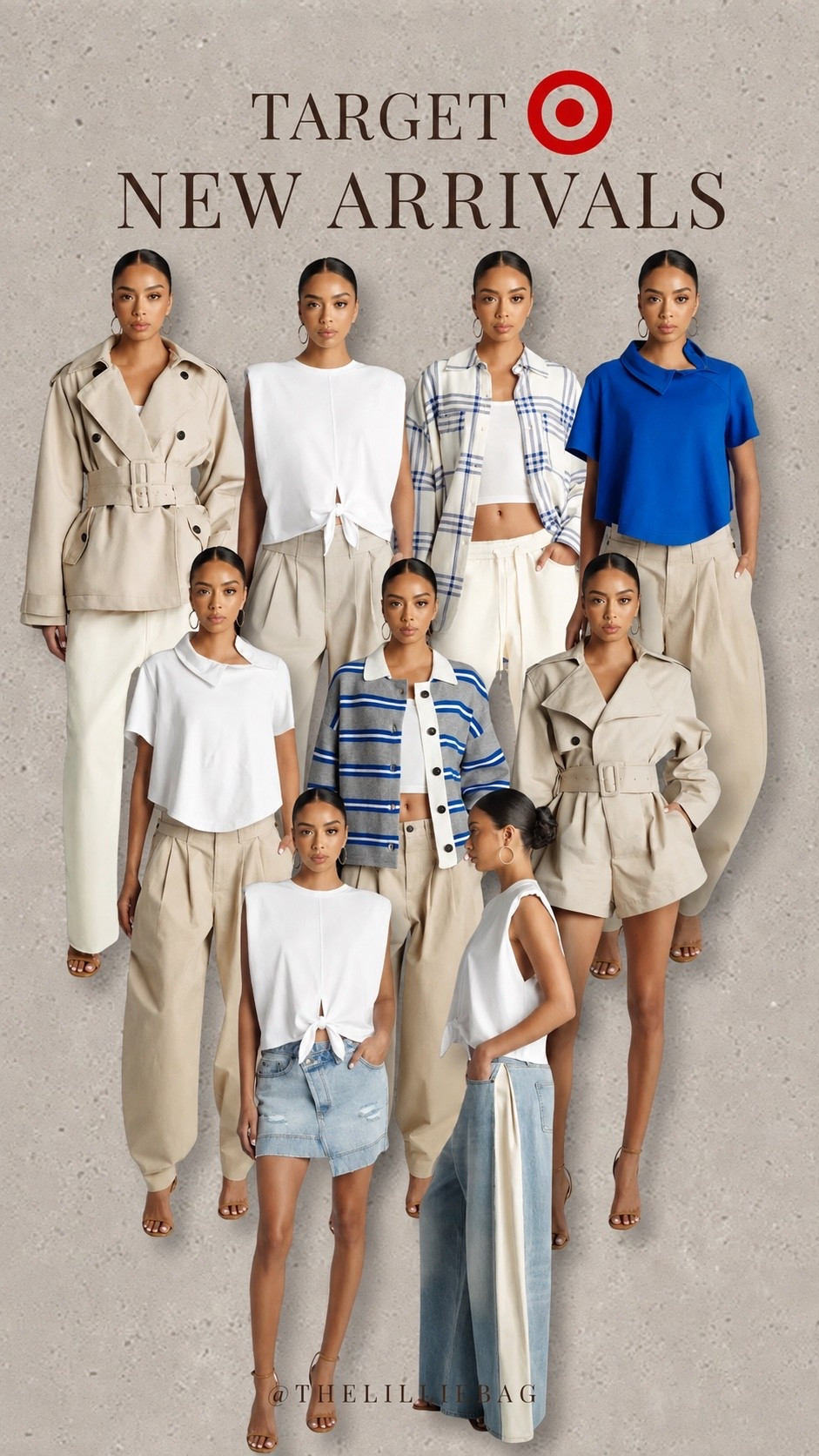 New from Target! One of my favorite brands there. These will sell out quick, right now all in stock!💙

Target new arrivals. Workwear. Business casual. Jeans. Summer. Fall outfit. Date night.

#LTKSeasonal #LTKWorkwear