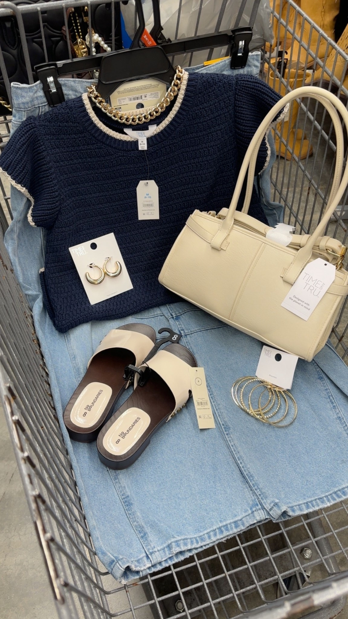 Walmart Style✨ perfect summer outfit 