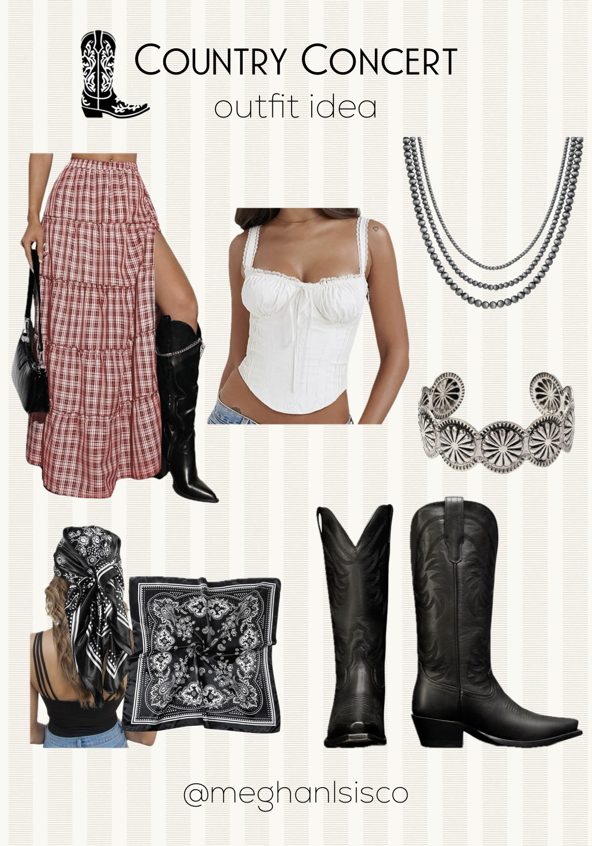 Country Concert Outfit Idea 🖤

 

 #LTKootd