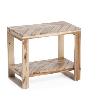 2 Tier Bath Stool | TJ Maxx