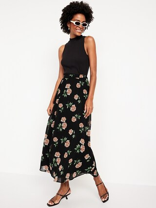 Chiffon Maxi Skirt | Old Navy (US)