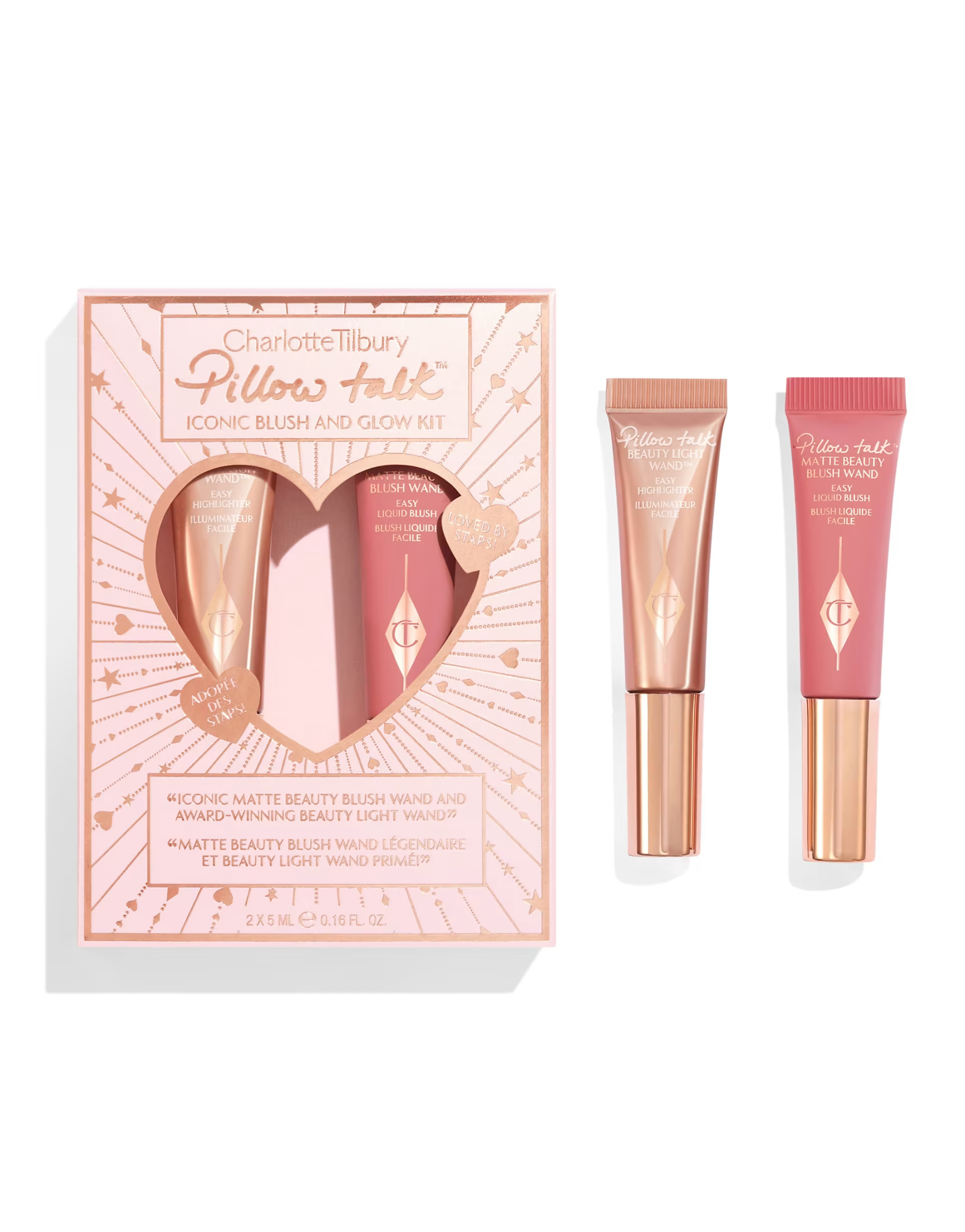 Charlotte Tilbury Pillow Talk Iconic Blush & Glow Kit | ASOS (Global)