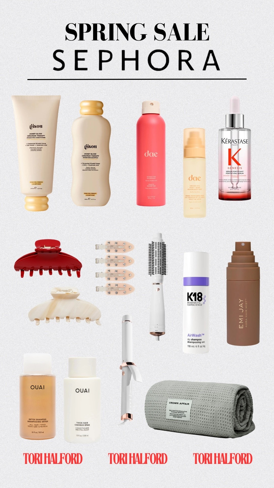 Sephora hair care finds ✂️ use code SPRING SALE @Sephora 