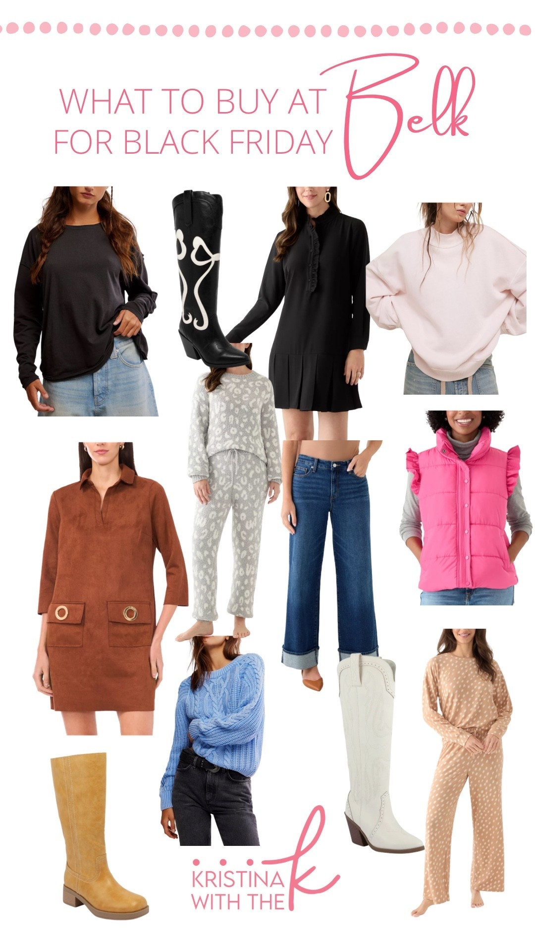 Belk Black Friday! 

#LTKCyberWeek #LTKFindsUnder50 #LTKGiftGuide