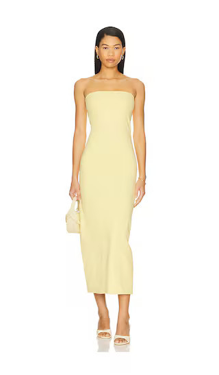 GIGI C Maya Dress in Yellow. | Revolve Clothing (Global)