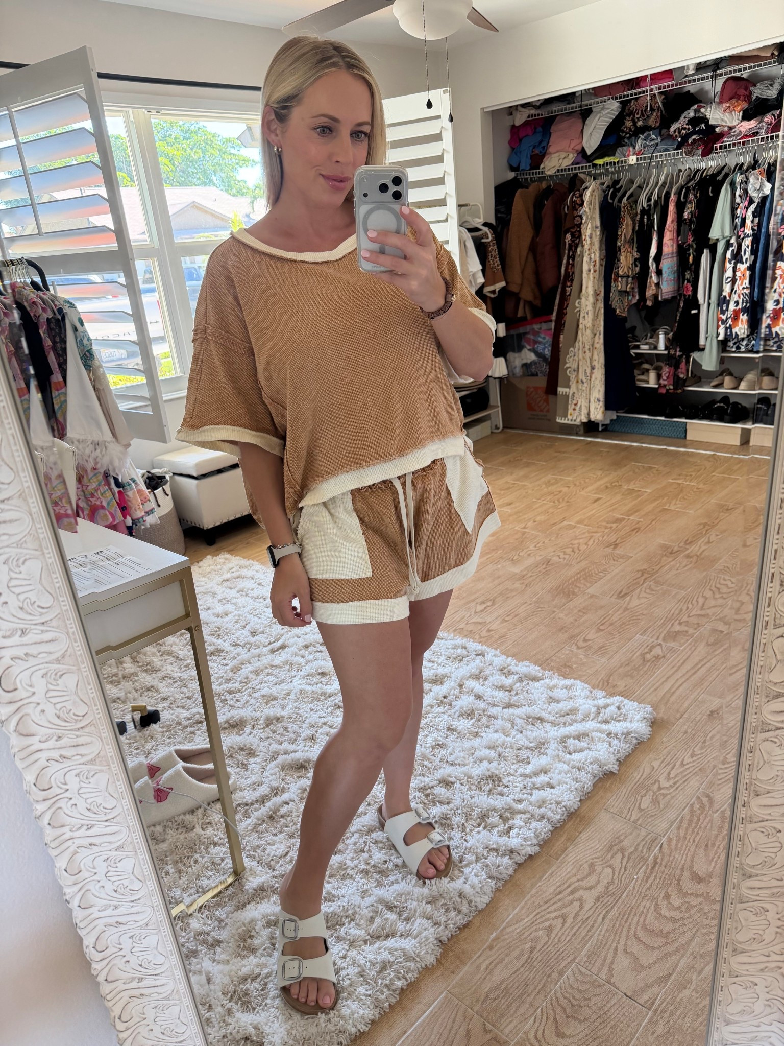 SHEIN two piece set. 15 weeks pregnant 

#LTKootd #LTKBump #LTKMidsize