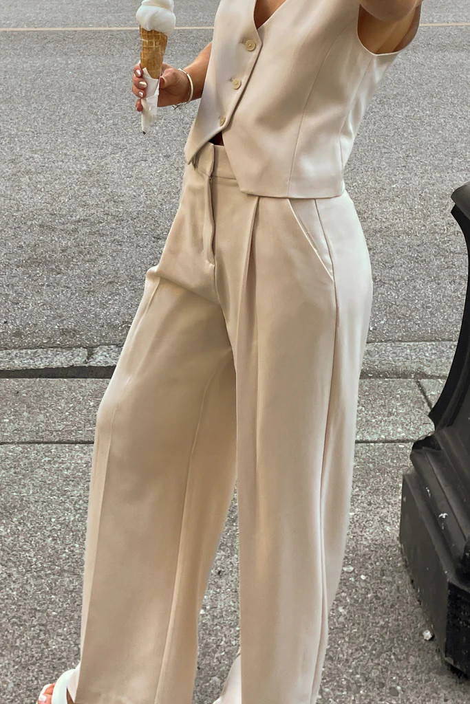 WIDE LEG PANT | OAK + FORT