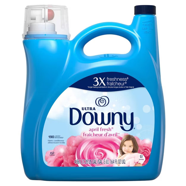 Ultra Downy April Fresh Liquid Fabric Conditioner | Target