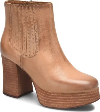 Kork-Ease® Platform Bootie (Women) | Nordstrom | Nordstrom