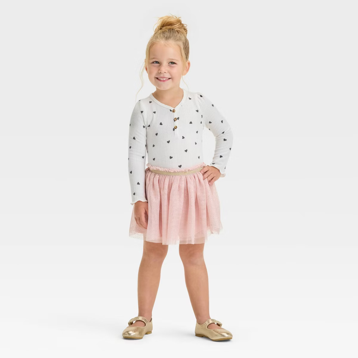 Toddler Girls' Glitter Tutu Skirt - Cat & Jack™ | Target