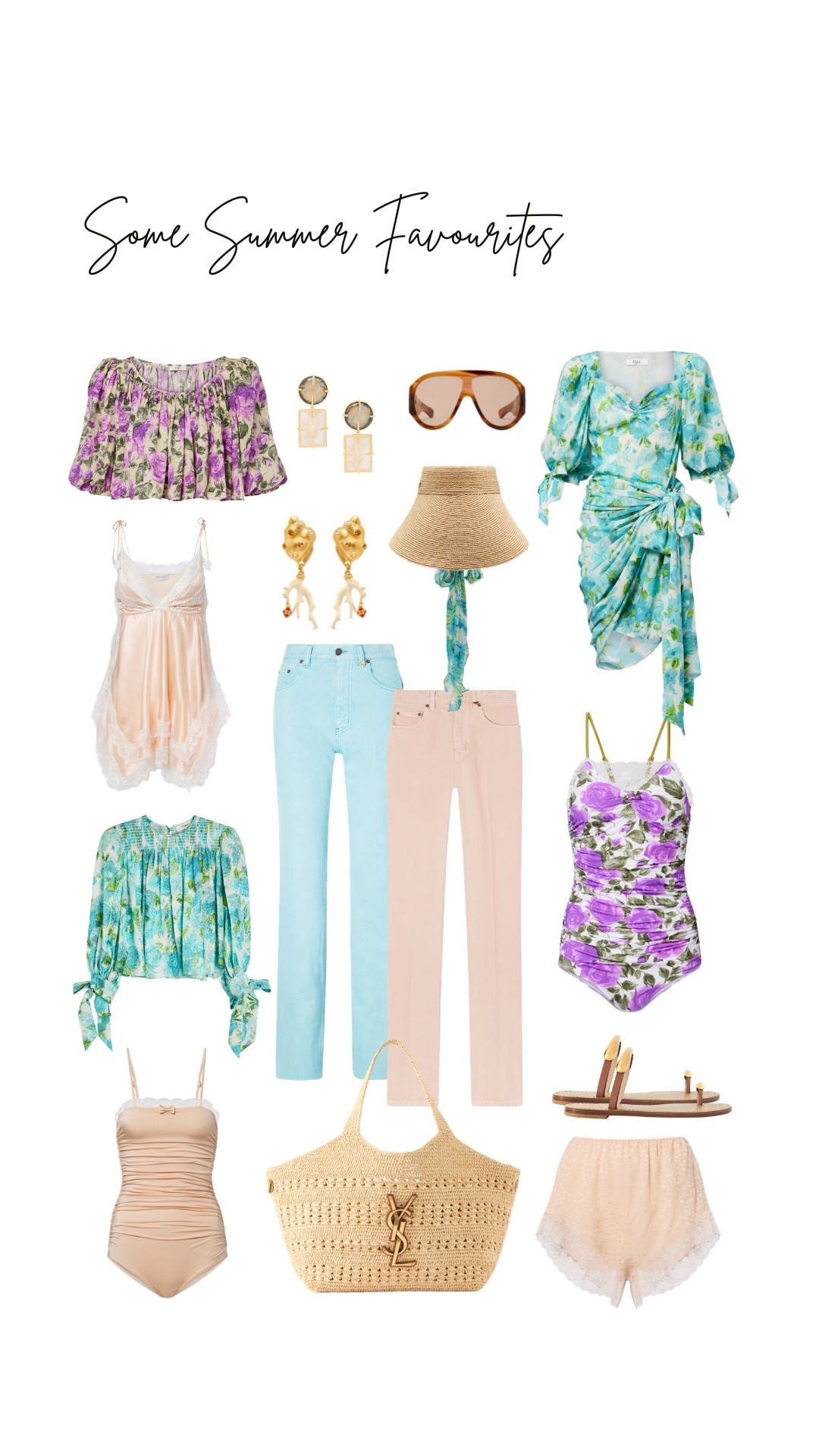 Some Summer favourites 🤍

#LTKsummer #LTKeurope #LTKtravel