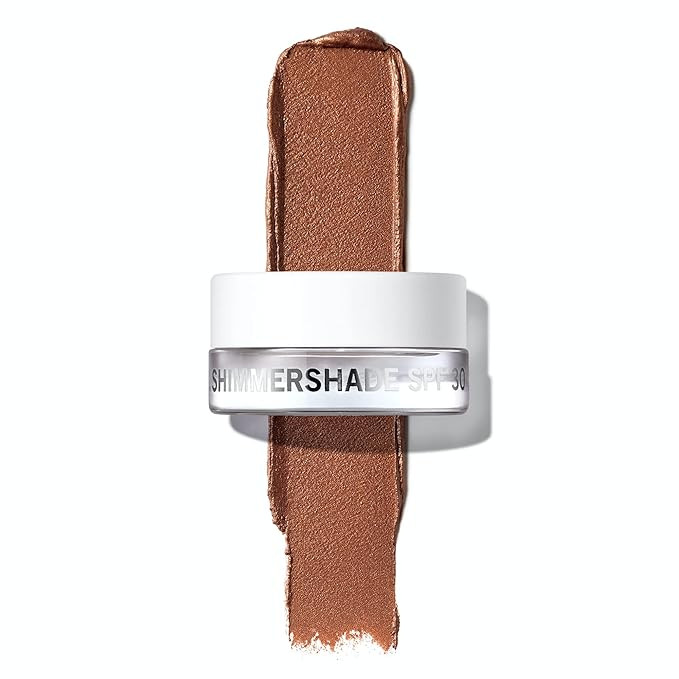 Supergoop! Shimmershade, Sunset - 0.18 oz - Long-wearing Cream Eyeshadow with Broad Spectrum SPF ... | Amazon (US)