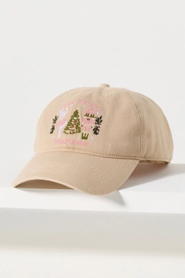 By Anthropologie Holiday Icon Baseball Cap | Anthropologie (US)