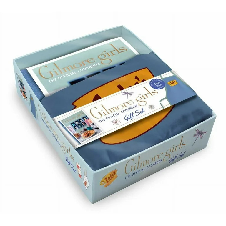Gilmore Girls: the Official Cookbook Gift Set (Hardcover) | Walmart (US)