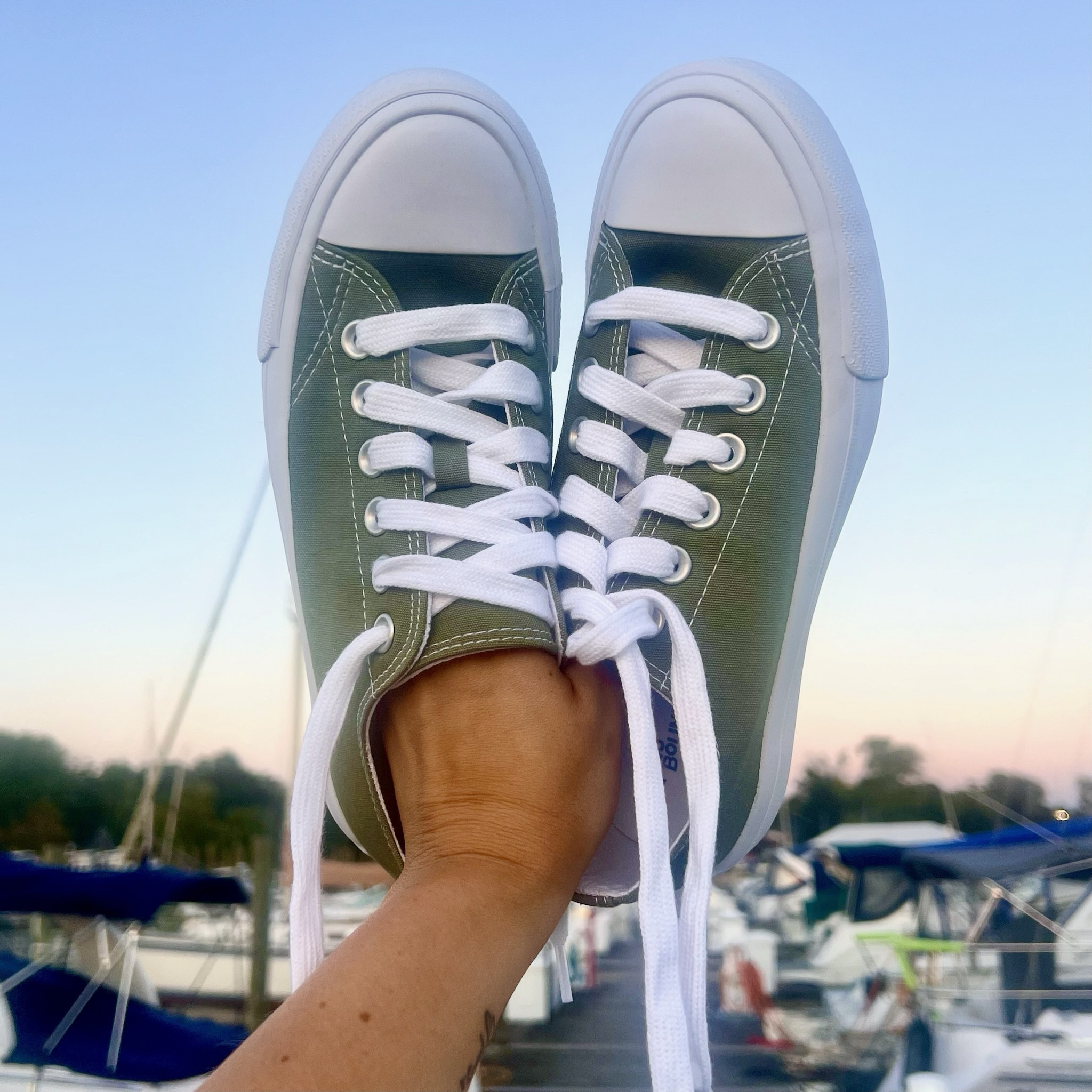 Walmart Green and White Sneakers!! Only $17.98💚

#walmart #walmartfashion #walmartstyle  walmart fashion, walmart style, walmart outfit, walmart look, walmart fashion, found it at walmart, walmart fashion finds, walmart summer, walmart winter, walmart fall, walmart spring, walmart new arrivals, walmart outfit, walmart outfit inspo, walmart outfit inspiration, walmart curves, walmart curvy, curvy walmart, midsize walmart, walmart midsize, walmart ootd, walmart shopping, new at walmart #converse #chucks #shoes #sneakers #hightops #hitops #canvas #tennis #shoes 
Converse, converse sneakers, chucks, chuck sneakers, converse hightops, chuck hightops, converse outfit, converse outfit idea, converse outfit inspo, converse outfit inspiration, how to style converse, how to style chucks, ootd converse, ootd chucks, converse ootd, chucks ootd, styling converse, styling chucks, style converse, style chucks, cool girl, fun outfit, casual style, casual outfit, converse inspo, converse inspiration


#LTKFindsUnder50 #LTKStyleTip #LTKShoeCrush