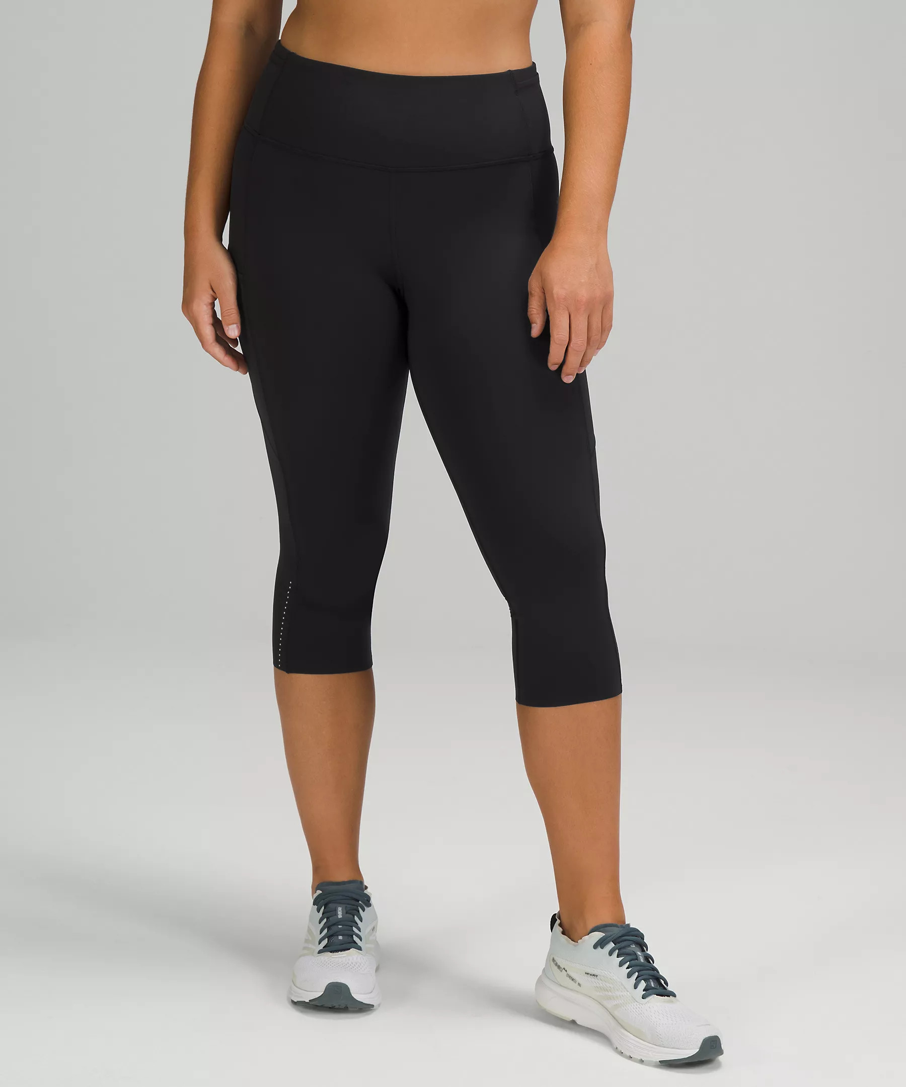 Fast and Free High-Rise Crop 19" | Lululemon (US)