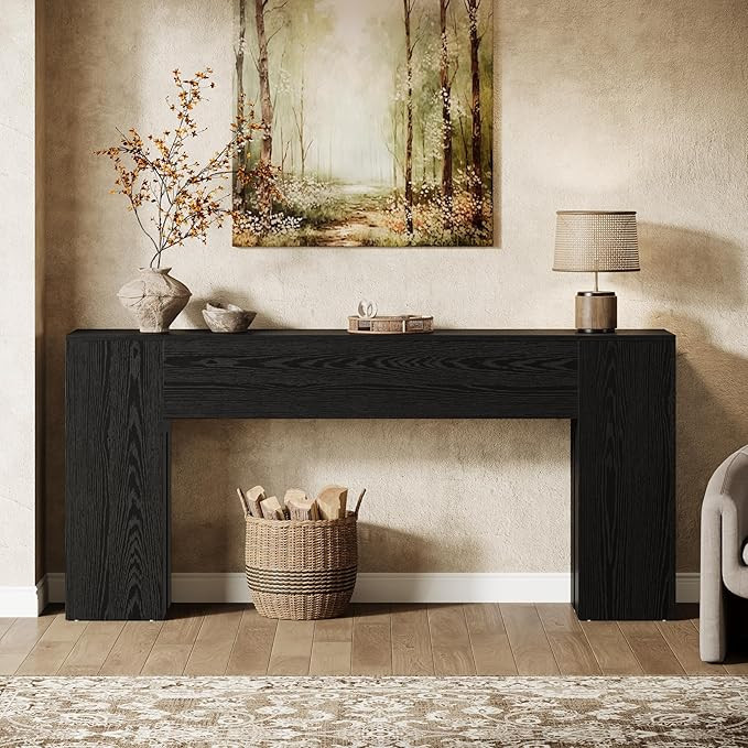 Tribesigns 71-Inch Long Console Table for Entryway, Farmhouse Sofa Console Behind Couch, Entry Ta... | Amazon (US)