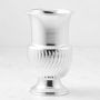AERIN Silver Scalloped Vase | Williams-Sonoma
