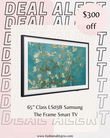 Great deal on this Samsung the frame smart tv! Perfect addition to your home! 
#homedeals #smarttv

#LTKFind #LTKsalealert #LTKhome