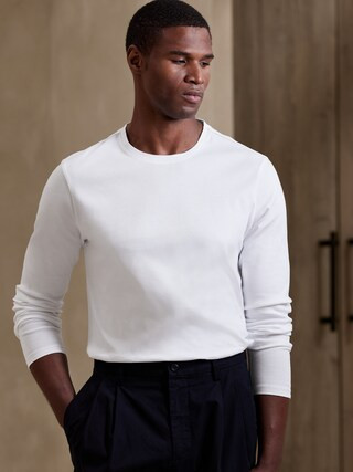 Luxe Touch Performance Shirt | Banana Republic Factory