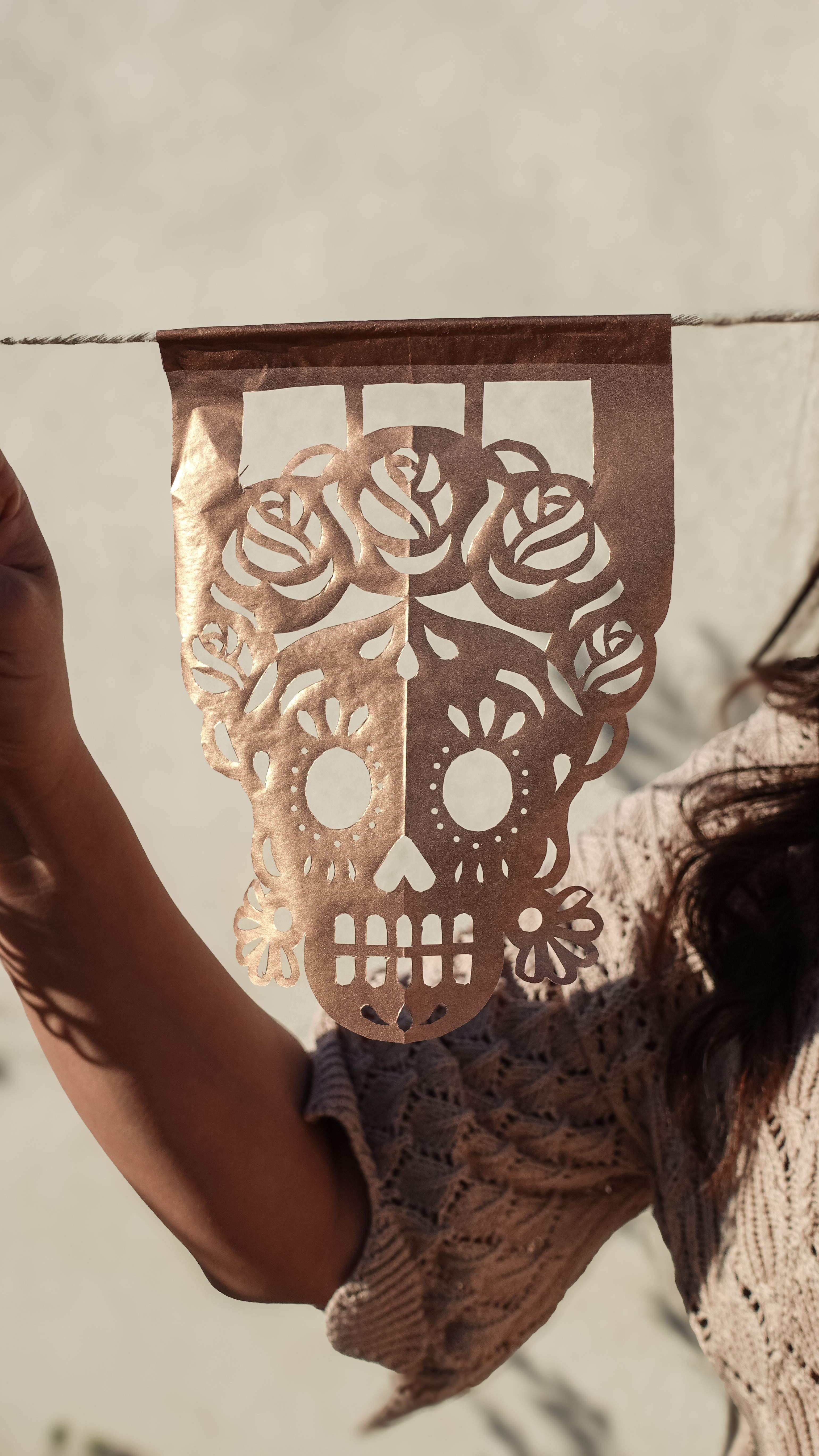 Papel Picado Supplies 💀✂️

#LTKSeasonal #LTKHome