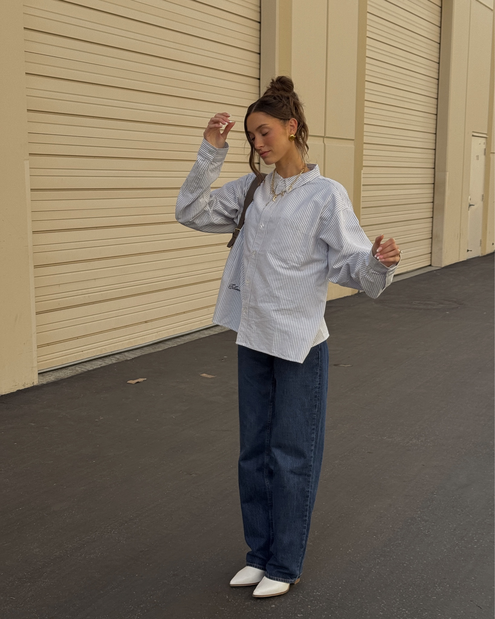 give me everything oversized plz 
my church outfit of the week ✨

#LTKStyleTip #LTKFindsUnder100 #LTKWorkwear