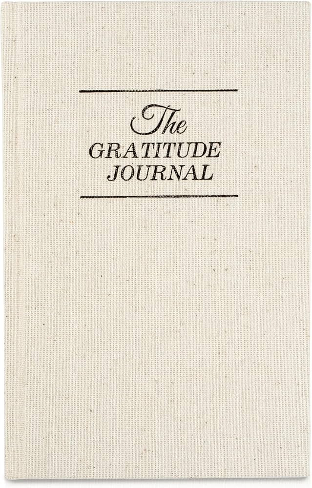 Journal de gratitude, journal de 5 minutes avec invites, guide non daté en cinq minutes, planifi... | Amazon (CA)
