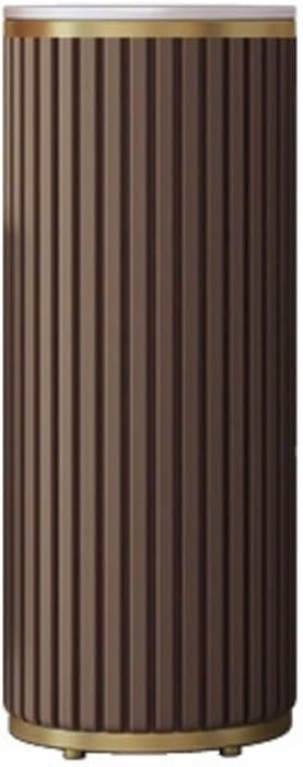 Round Flower Stand, Plant Stand with Rock Board, Floor-standing Shelf, Decorative Storage Rack fo... | Amazon (US)