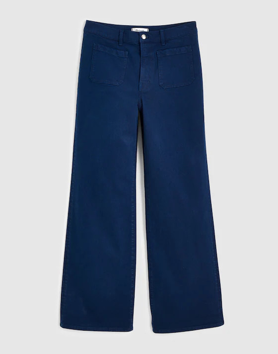 The Plus Emmy Wide-Leg Pant | Madewell