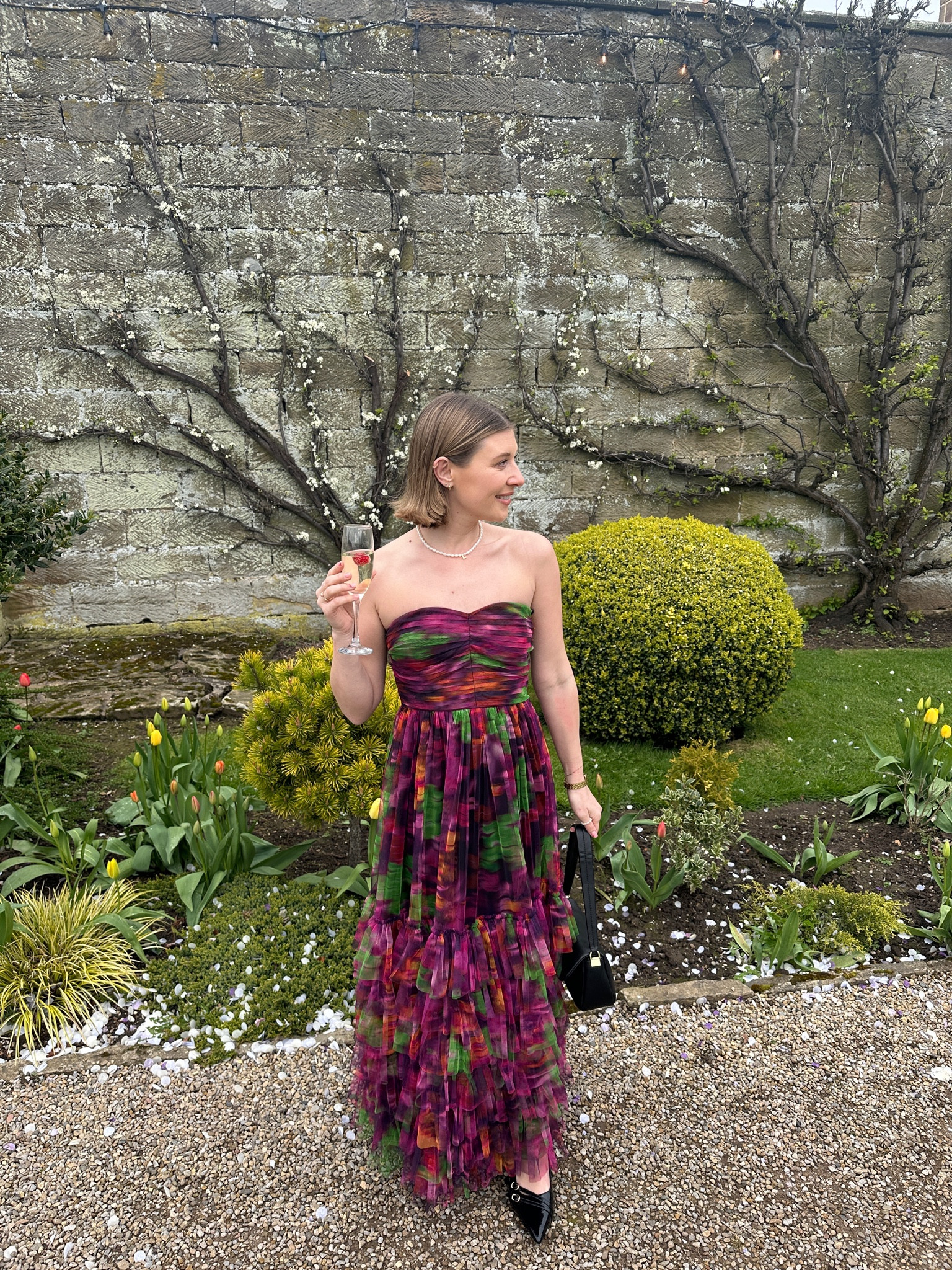 The perfect wedding guest dress #weddingguestdress 