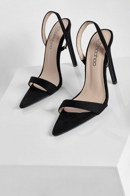 Pointed Toe Slingback Two Parts | Boohoo.com (US & CA)