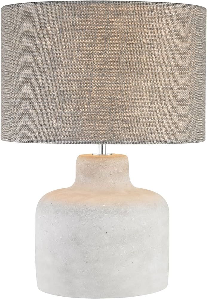Elk Home D2950 Rockport 17'' High 1-Light Table Lamp in Polished Concrete | Amazon (US)
