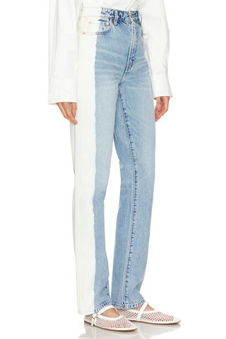 GRLFRND Sara Super High-rise Straight in Sunset Peak from Revolve.com | Revolve Clothing (Global)