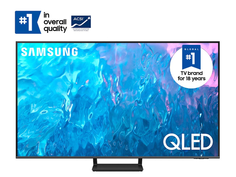 65" Class QLED 4K Q70C | Samsung