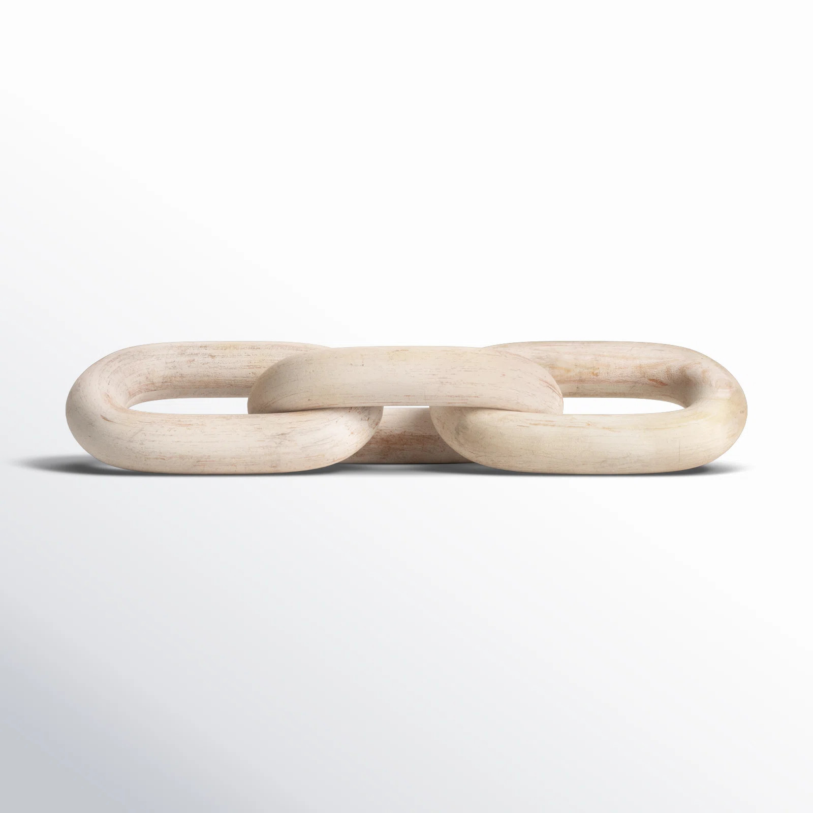 Joss & Main Artemi Large Wood Chain Link | Joss & Main | Joss & Main