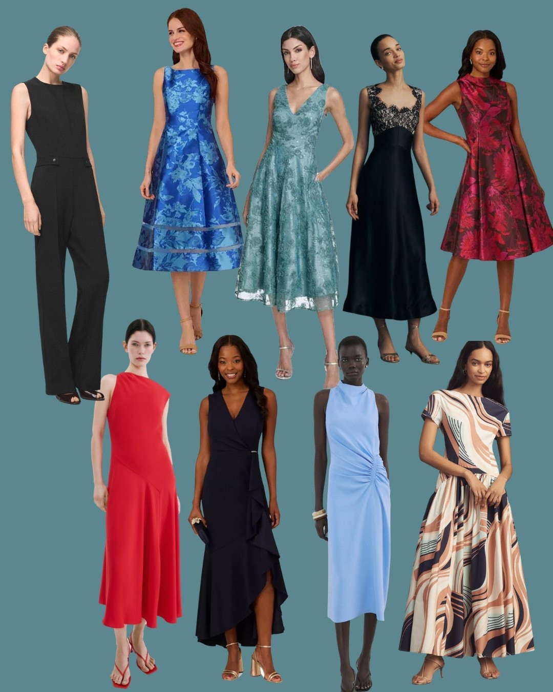 Beach wedding cocktail style 