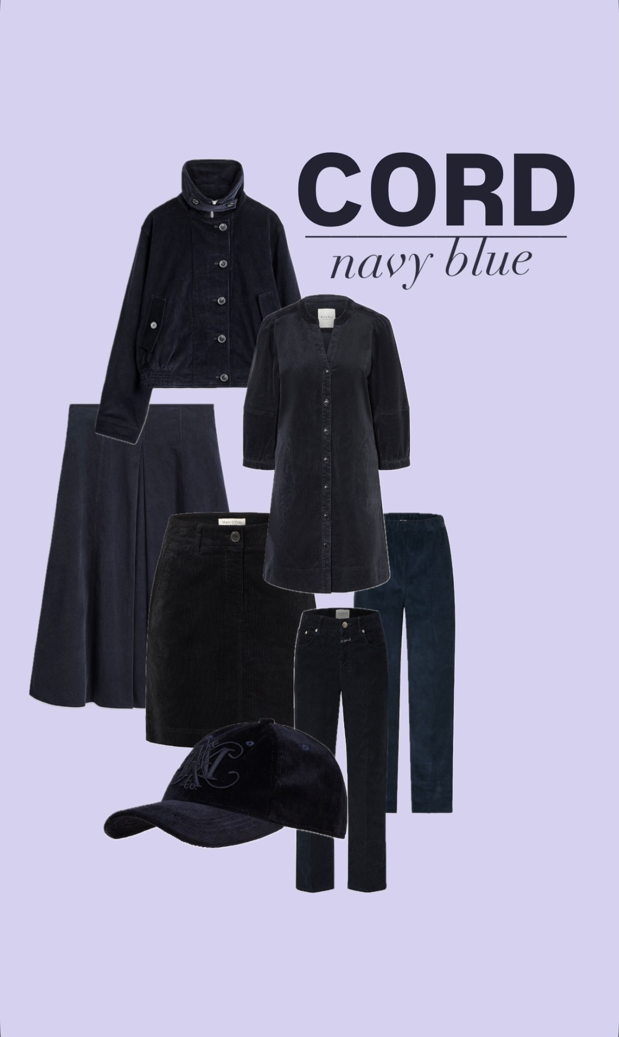 Cord trifft Klasse! 
Wir sind im Cord-Fieber, und das am liebsten in navy blue 💙… ist das nicht wunderschön?!? Und unglaublich gut mit anderen Farben zu kombinieren. Mehr dazu zeigen wir vielleicht im nächsten Newsletter 🤗!

#LTKeurope #LTKautumn #LTKdeutschland