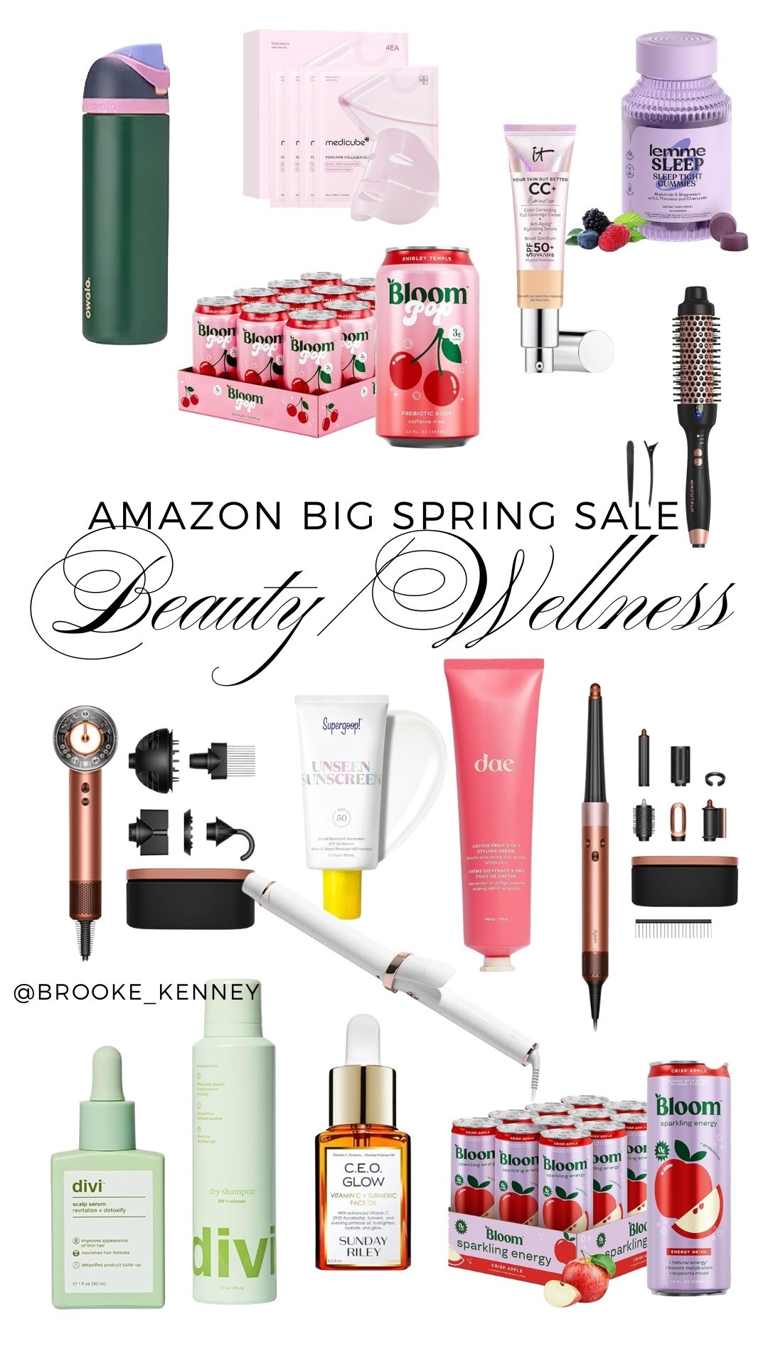 Amazon big spring sale- beauty/wellness 

#LTKSaleAlert #LTKspringtrends #LTKgrwm