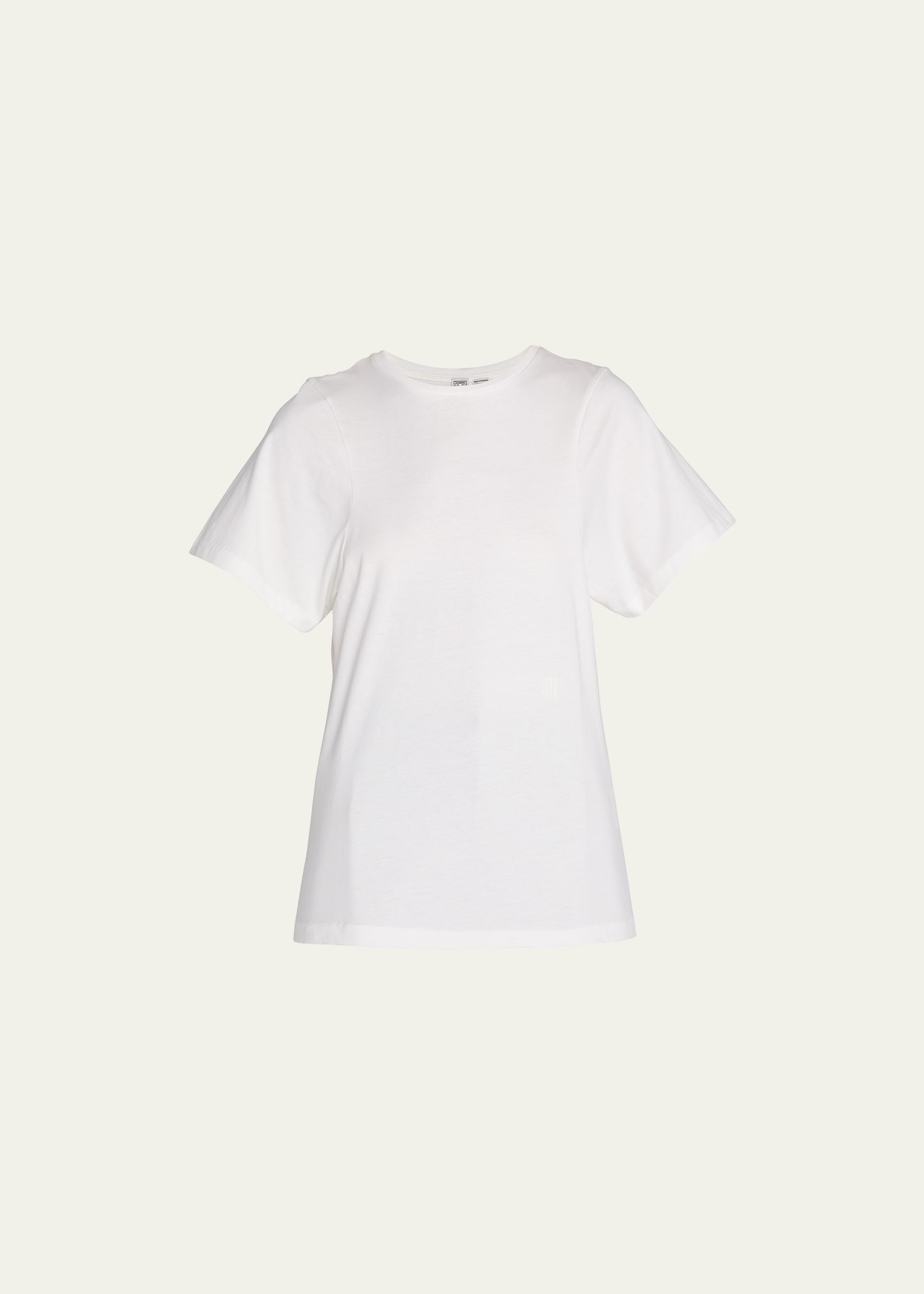 Toteme Curved Seam Tee | Bergdorf Goodman