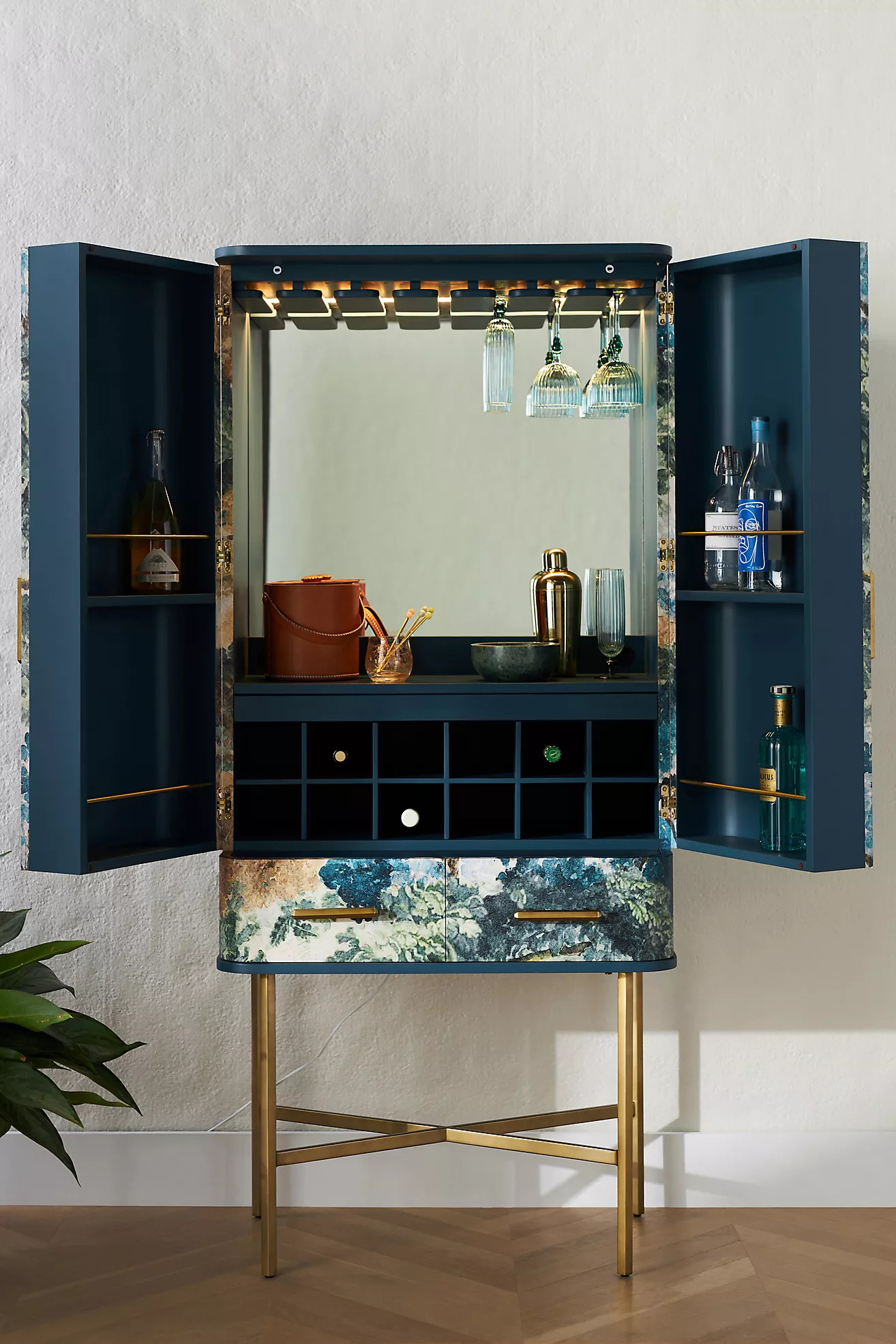 Harlow Bar Cabinet | Anthropologie (US)